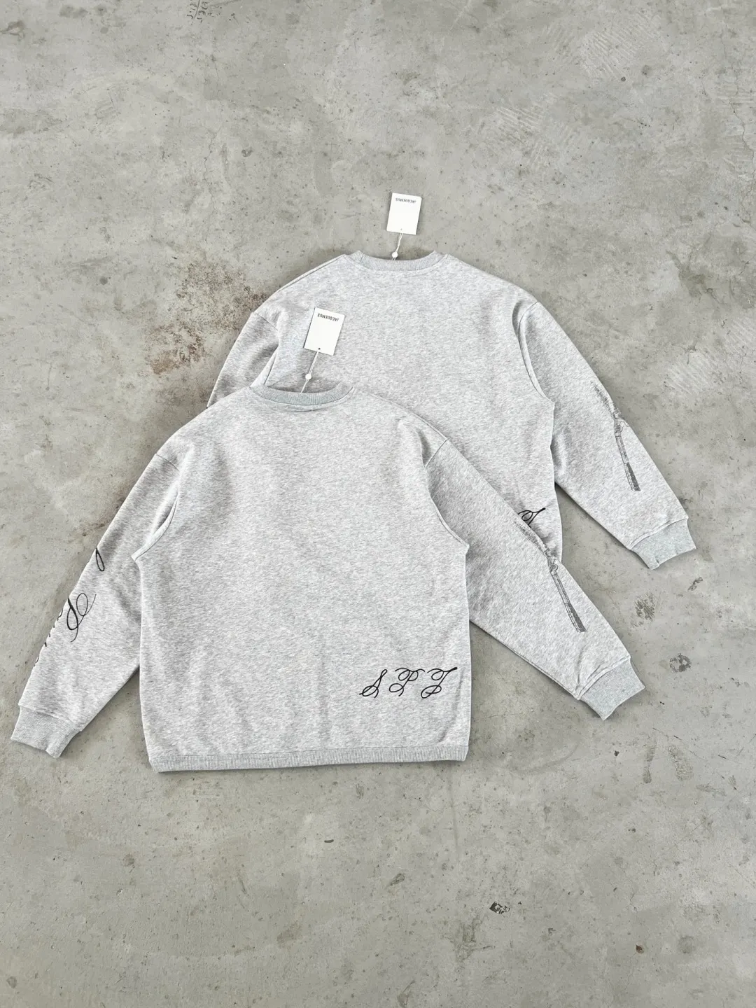 Donkey Sketch Print Crew-Neck Sweatshirt D15023709 — view 41