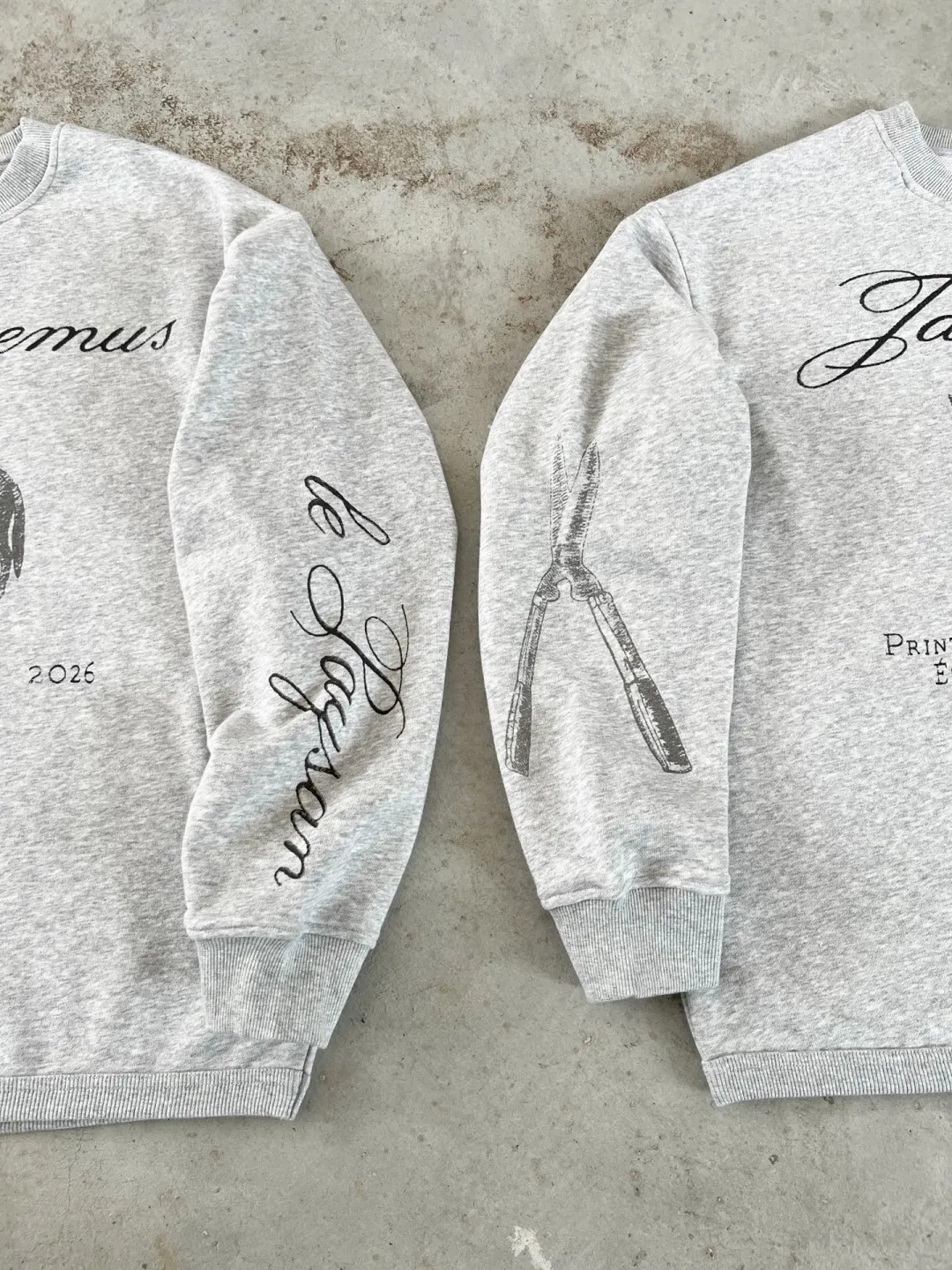 Donkey Sketch Print Crew-Neck Sweatshirt D15023709 — view 43