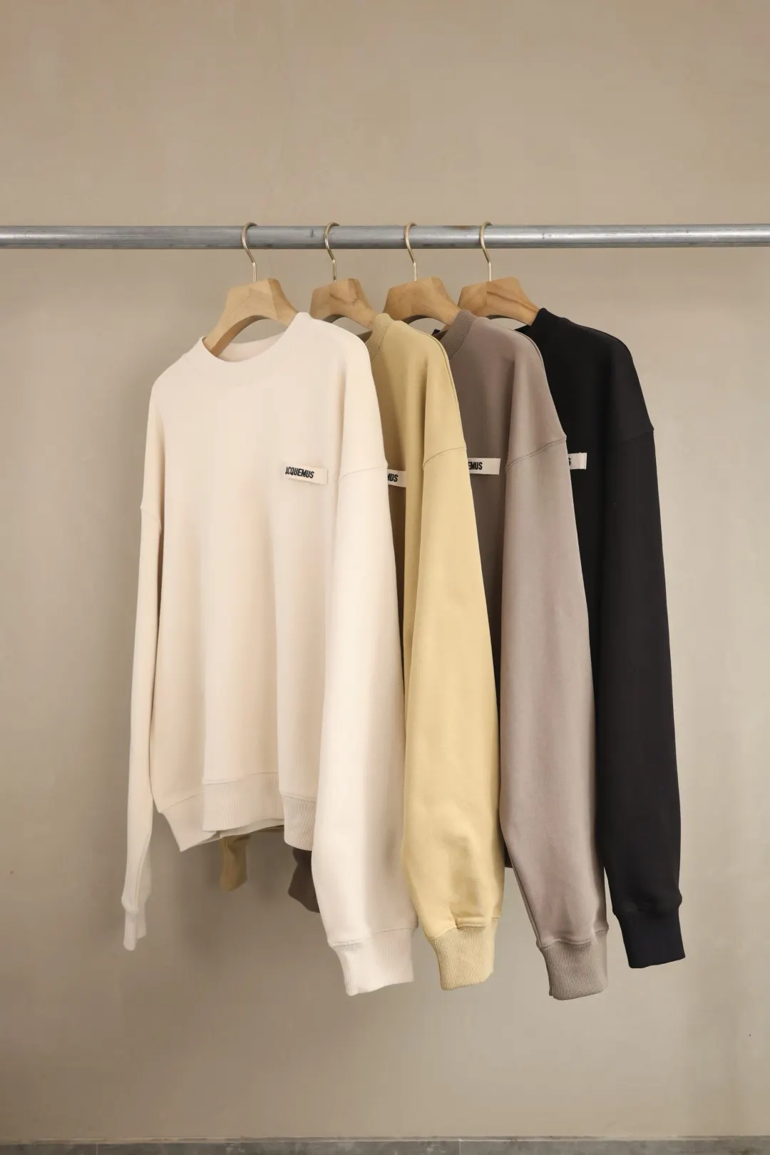 Logo-Patch Cotton-Terry Sweatshirt D15023711