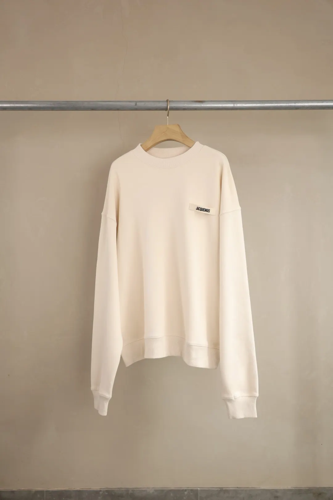 Logo-Patch Cotton-Terry Sweatshirt D15023711 — view 3