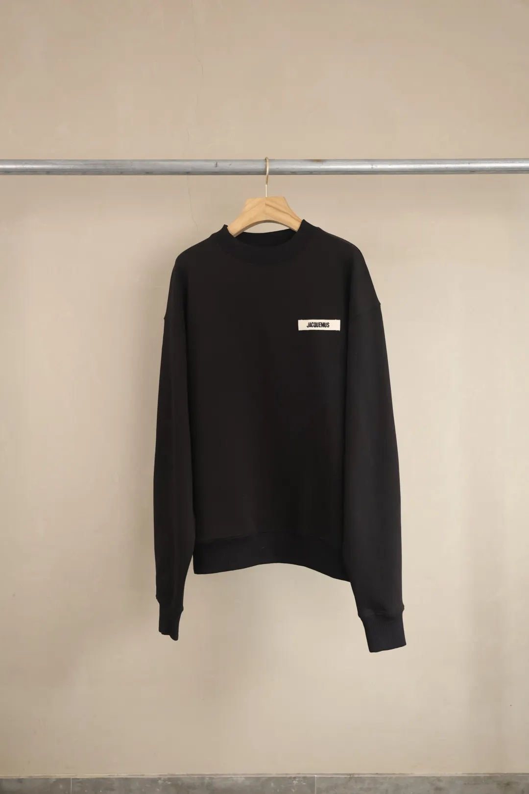 Logo-Patch Cotton-Terry Sweatshirt D15023711 — view 4