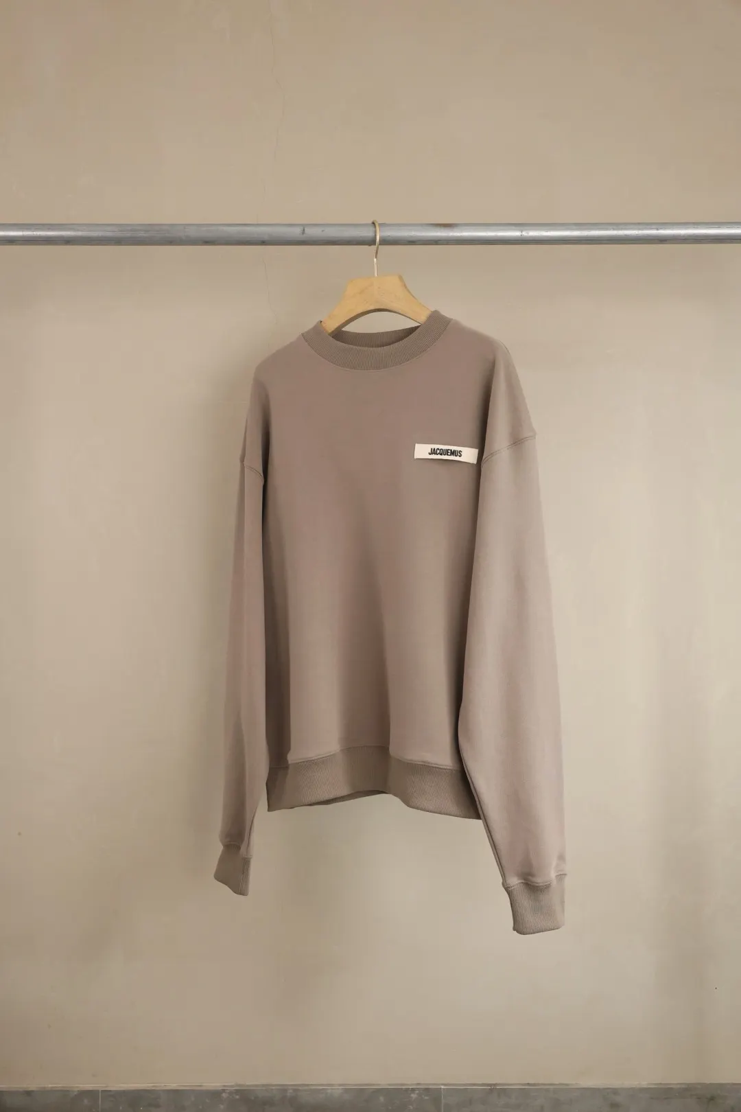 Logo-Patch Cotton-Terry Sweatshirt D15023711 — view 5