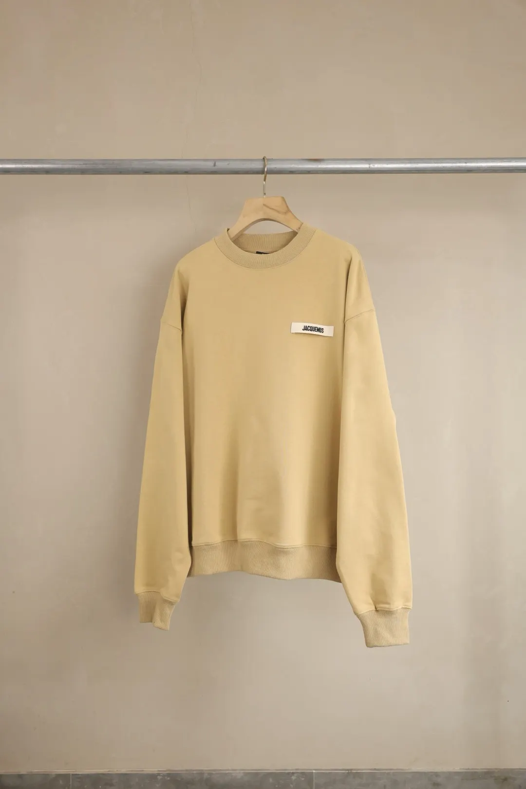 Logo-Patch Cotton-Terry Sweatshirt D15023711 — view 6