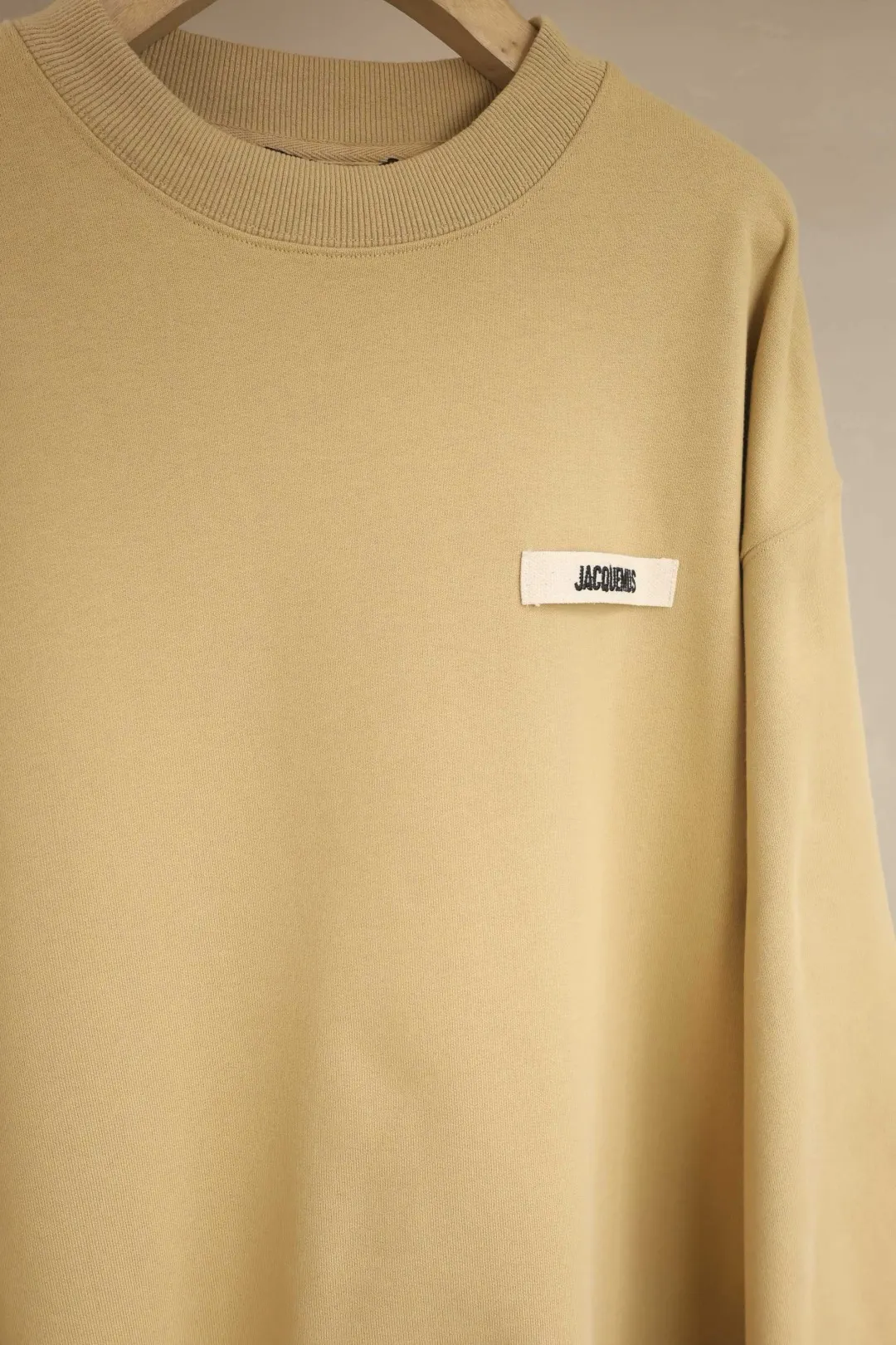 Logo-Patch Cotton-Terry Sweatshirt D15023711 — view 7