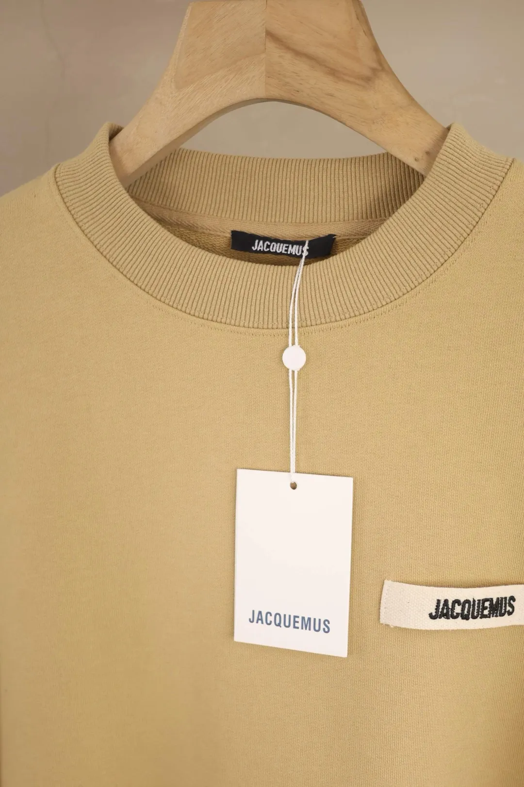 Logo-Patch Cotton-Terry Sweatshirt D15023711 — view 8