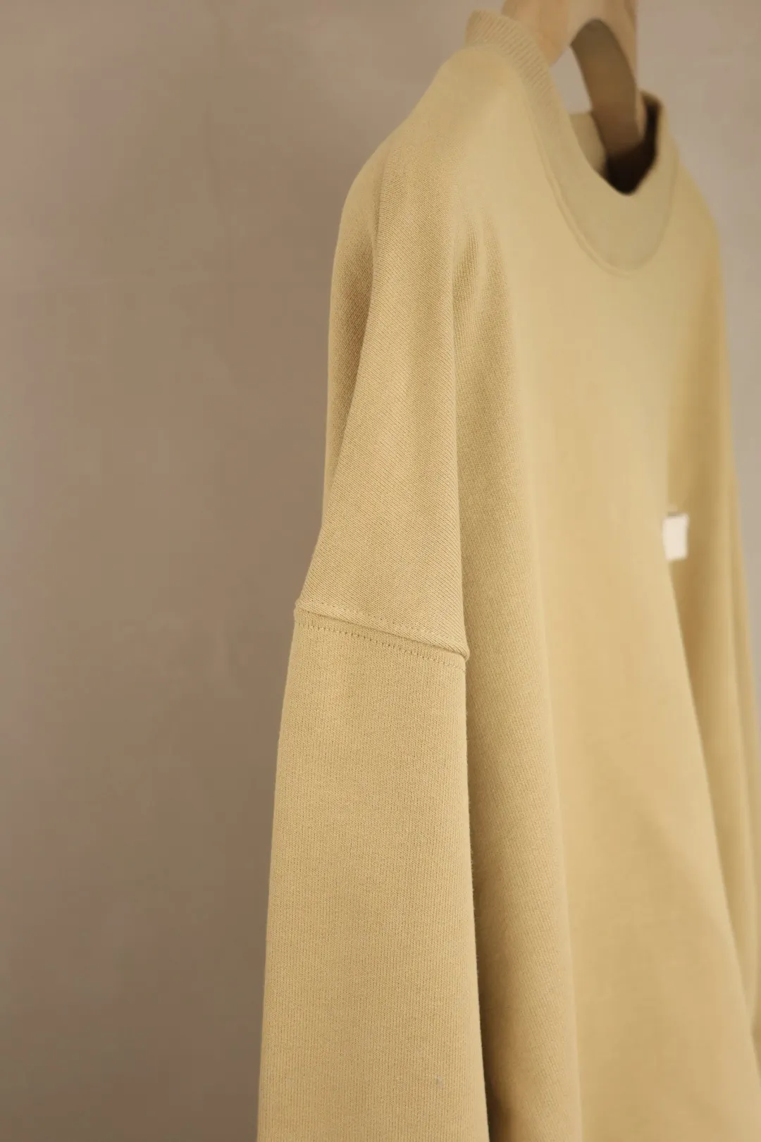 Logo-Patch Cotton-Terry Sweatshirt D15023711 — view 12