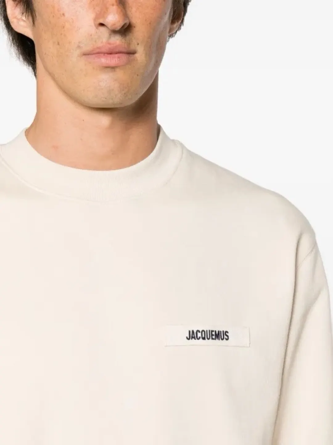 Logo-Patch Cotton-Terry Sweatshirt D15023711 — view 17