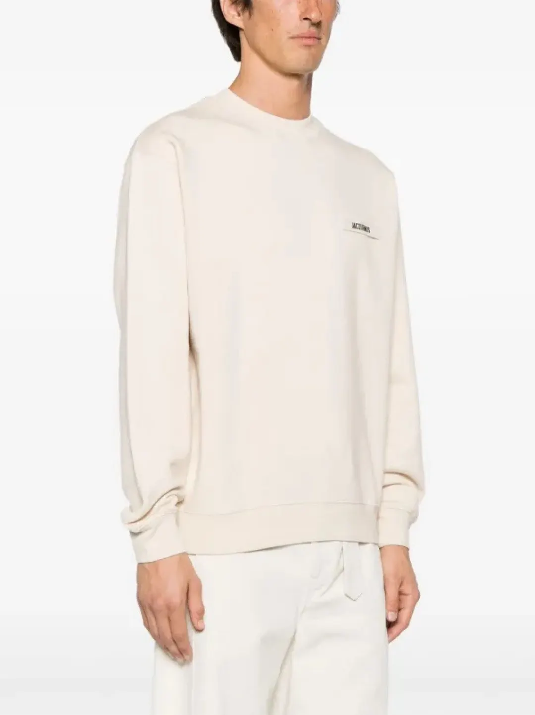 Logo-Patch Cotton-Terry Sweatshirt D15023711 — view 19