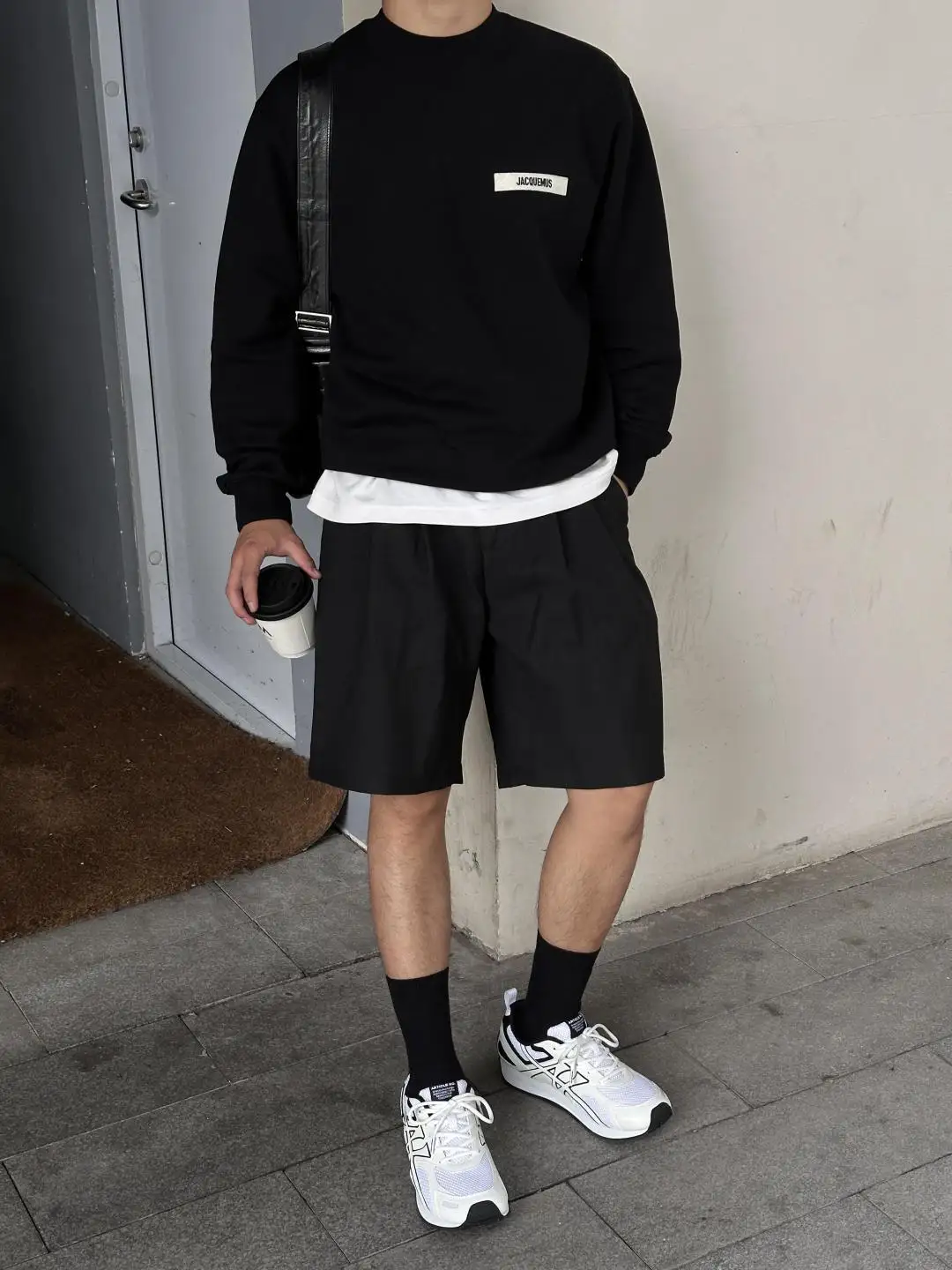 Logo-Patch Cotton-Terry Sweatshirt D15023711 — view 43