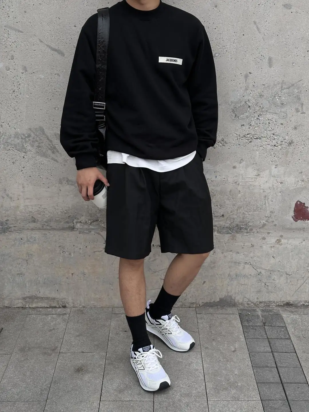 Logo-Patch Cotton-Terry Sweatshirt D15023711 — view 45