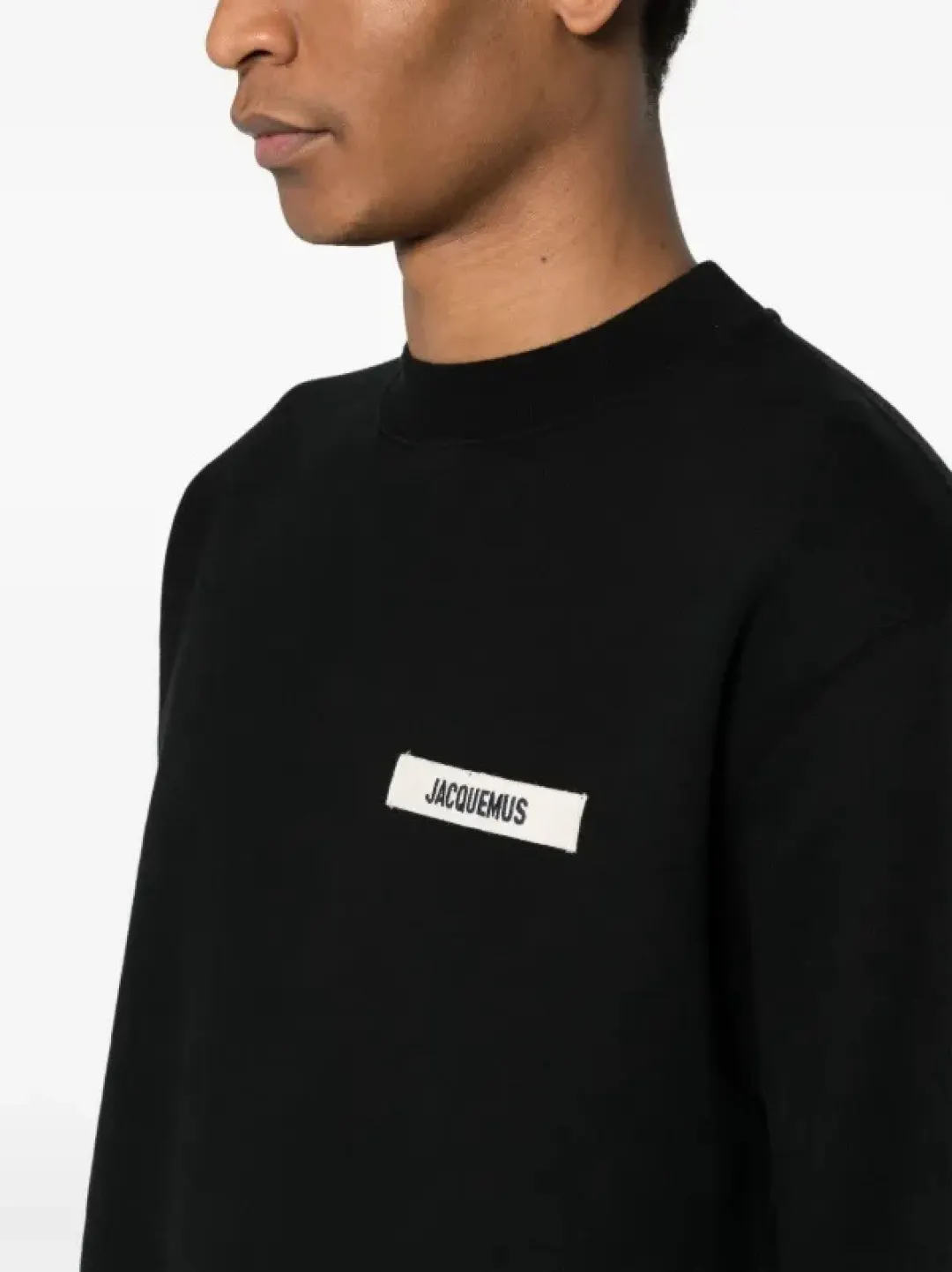 Logo-Patch Cotton-Terry Sweatshirt D15023711 — view 51