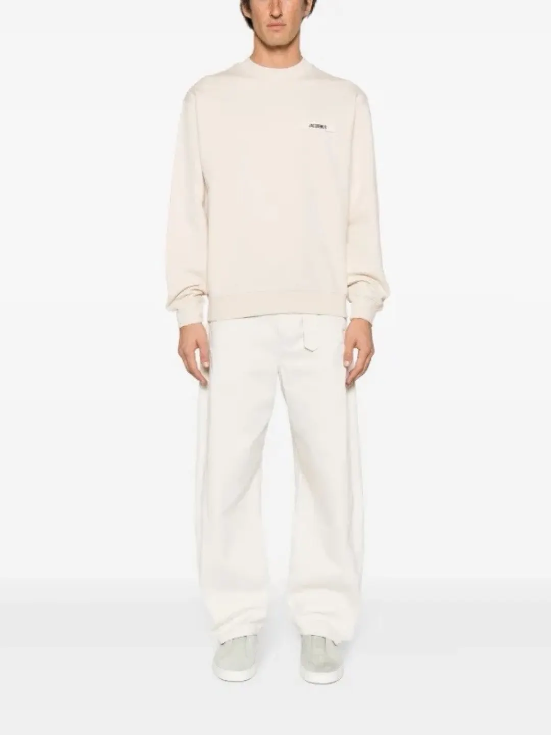 Logo-Patch Cotton-Terry Sweatshirt D15023711 — view 52