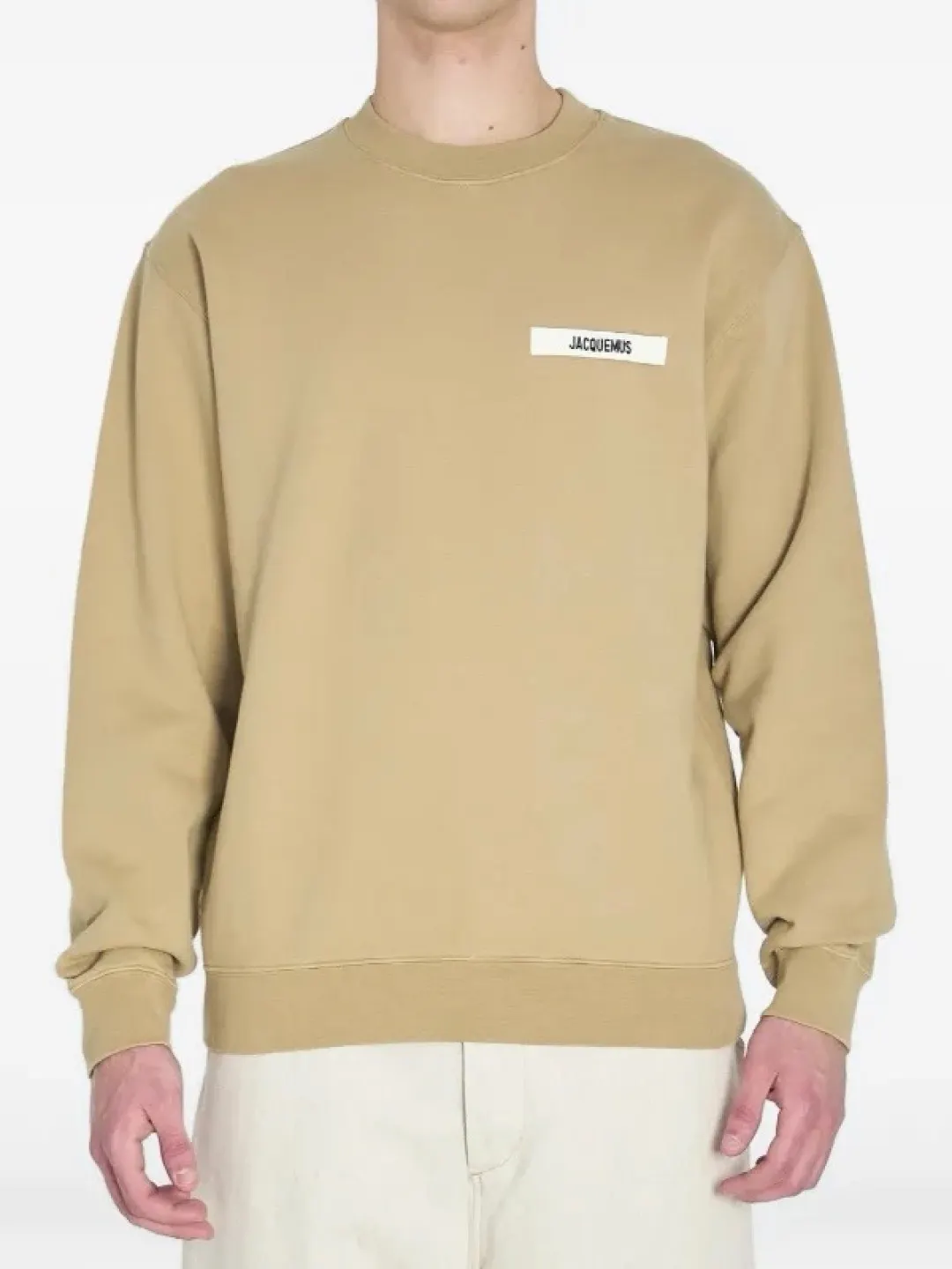 Logo-Patch Cotton-Terry Sweatshirt D15023711 — view 57