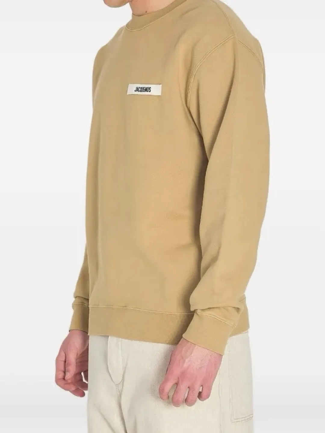Logo-Patch Cotton-Terry Sweatshirt D15023711 — view 58