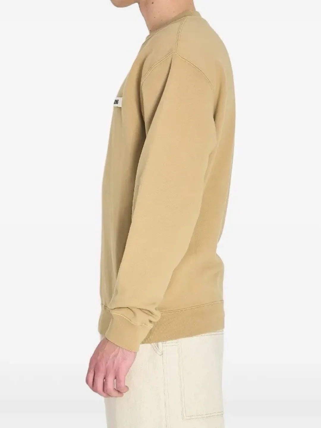 Logo-Patch Cotton-Terry Sweatshirt D15023711 — view 59