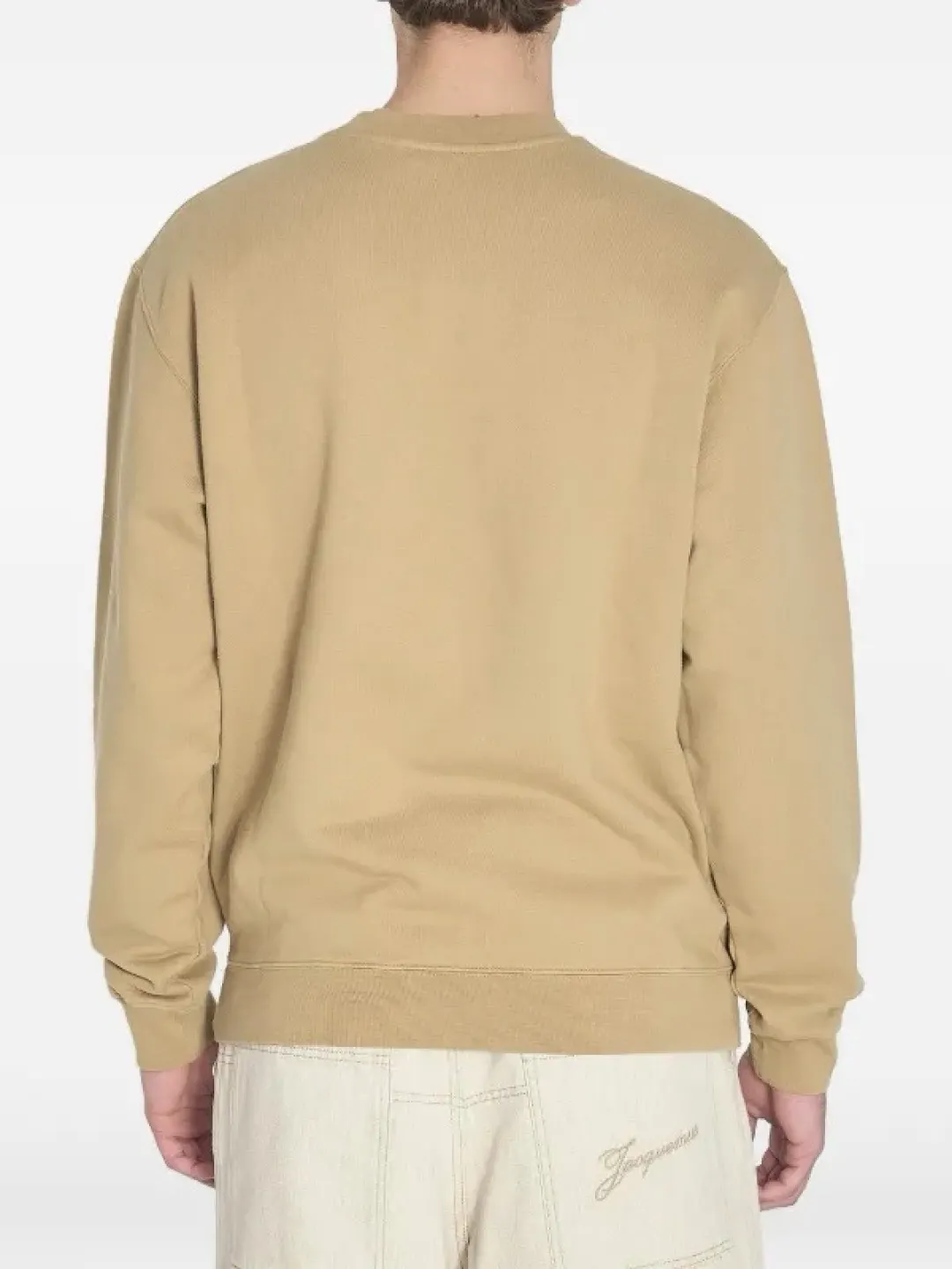 Logo-Patch Cotton-Terry Sweatshirt D15023711 — view 60