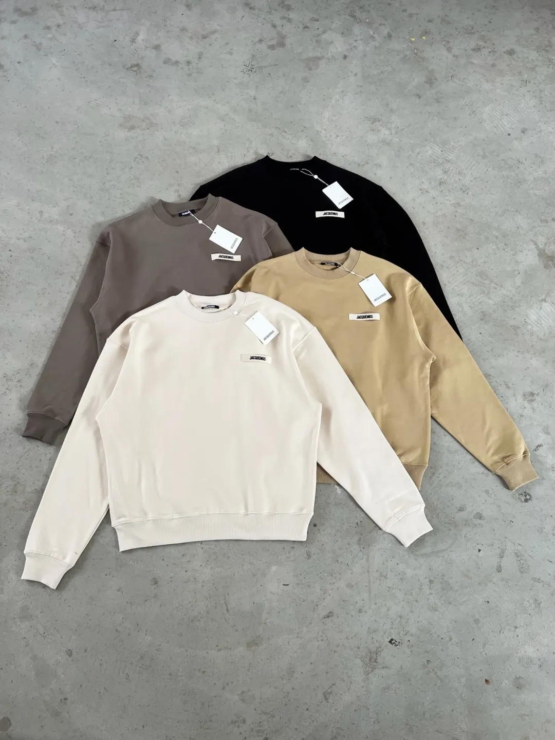 Logo-Patch Cotton-Terry Sweatshirt D15023711 — view 62