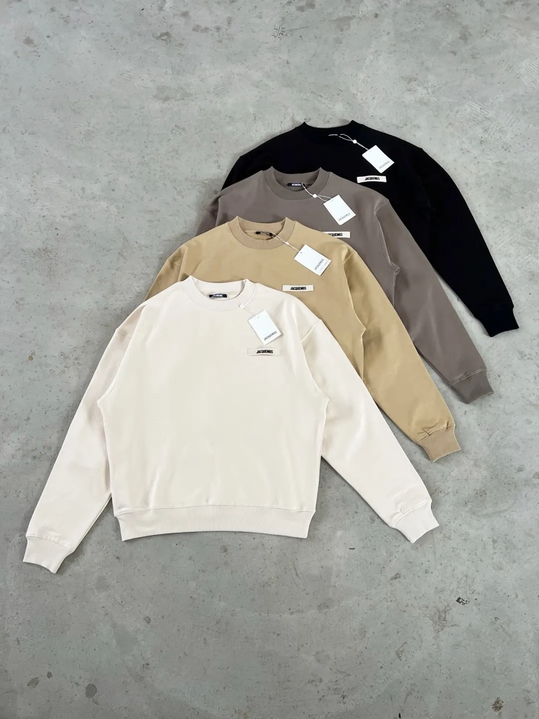 Logo-Patch Cotton-Terry Sweatshirt D15023711 — view 63