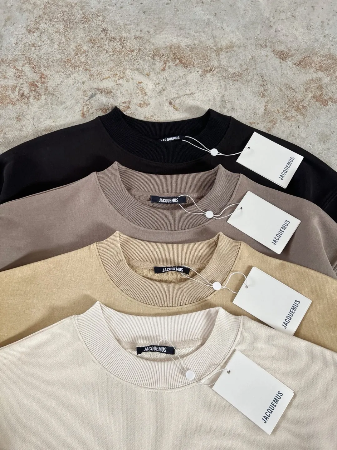 Logo-Patch Cotton-Terry Sweatshirt D15023711 — view 64