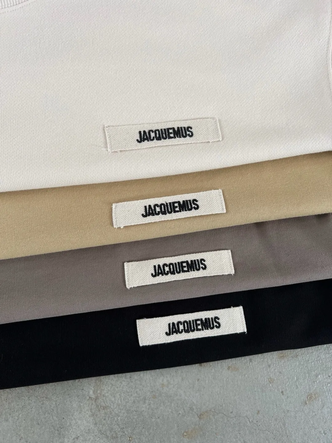 Logo-Patch Cotton-Terry Sweatshirt D15023711 — view 65