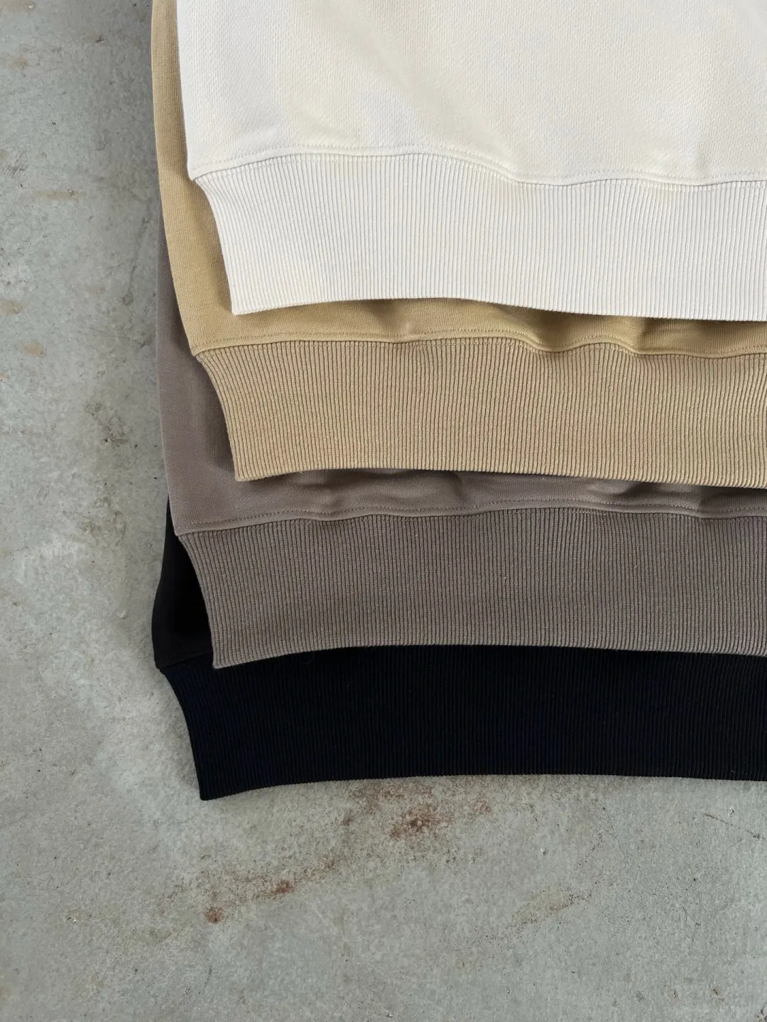 Logo-Patch Cotton-Terry Sweatshirt D15023711 — view 68