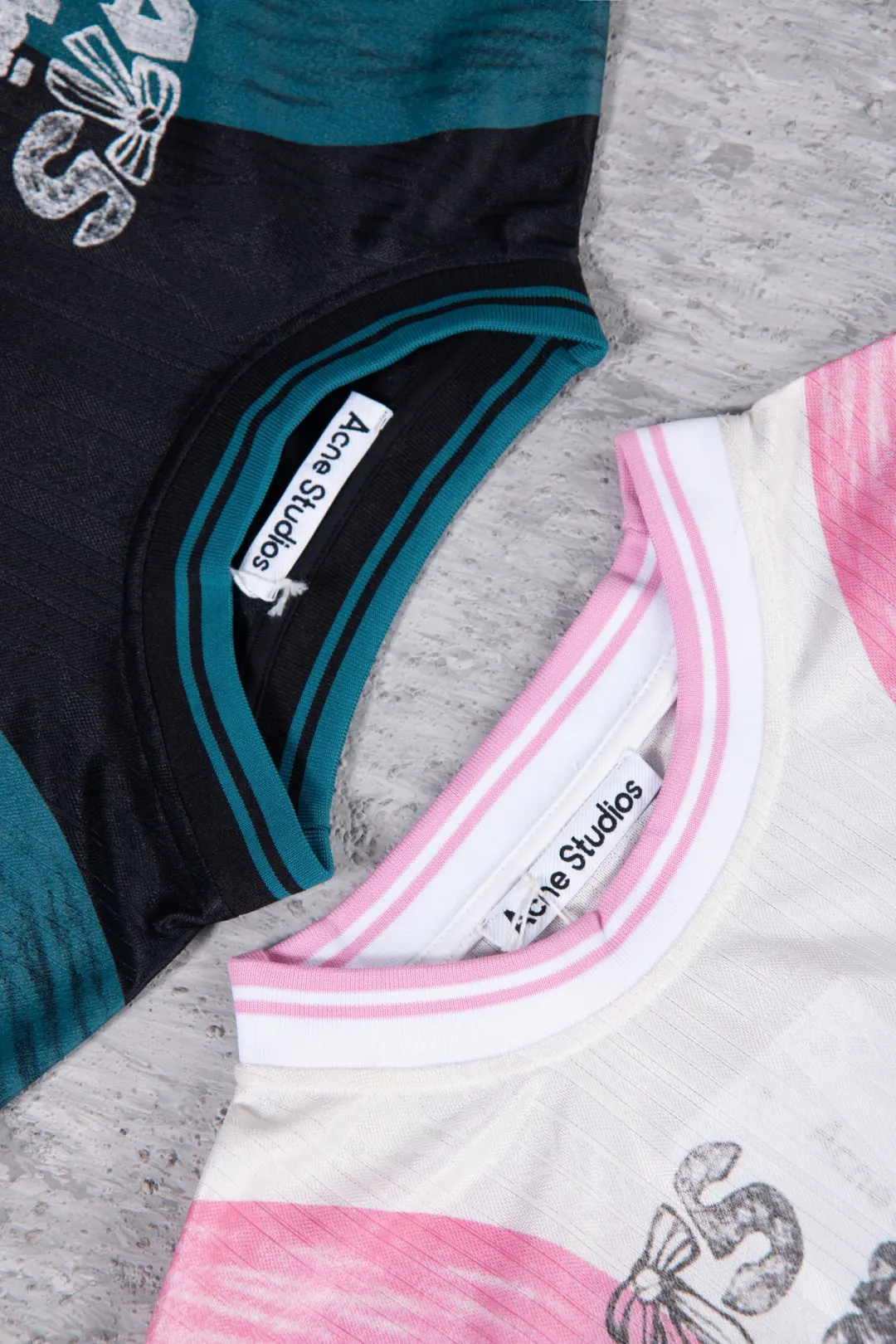 Bow Graphic Jacquard Football Jersey D15023707 — view 16
