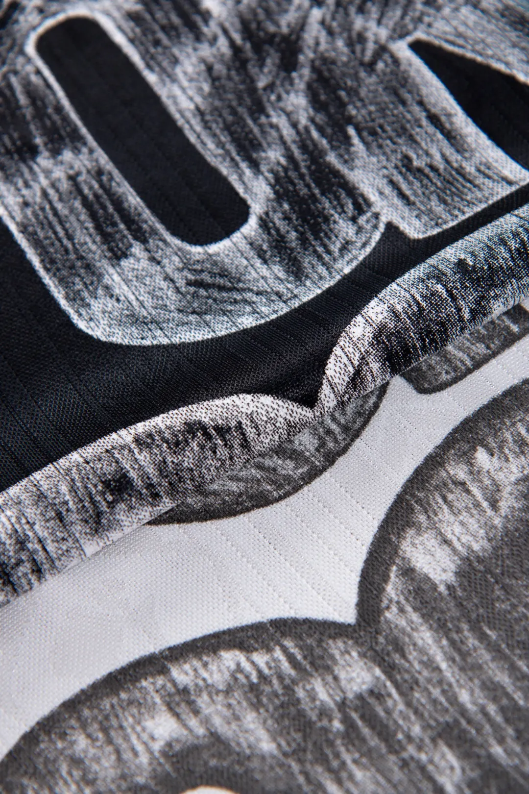 Bow Graphic Jacquard Football Jersey D15023707 — view 25