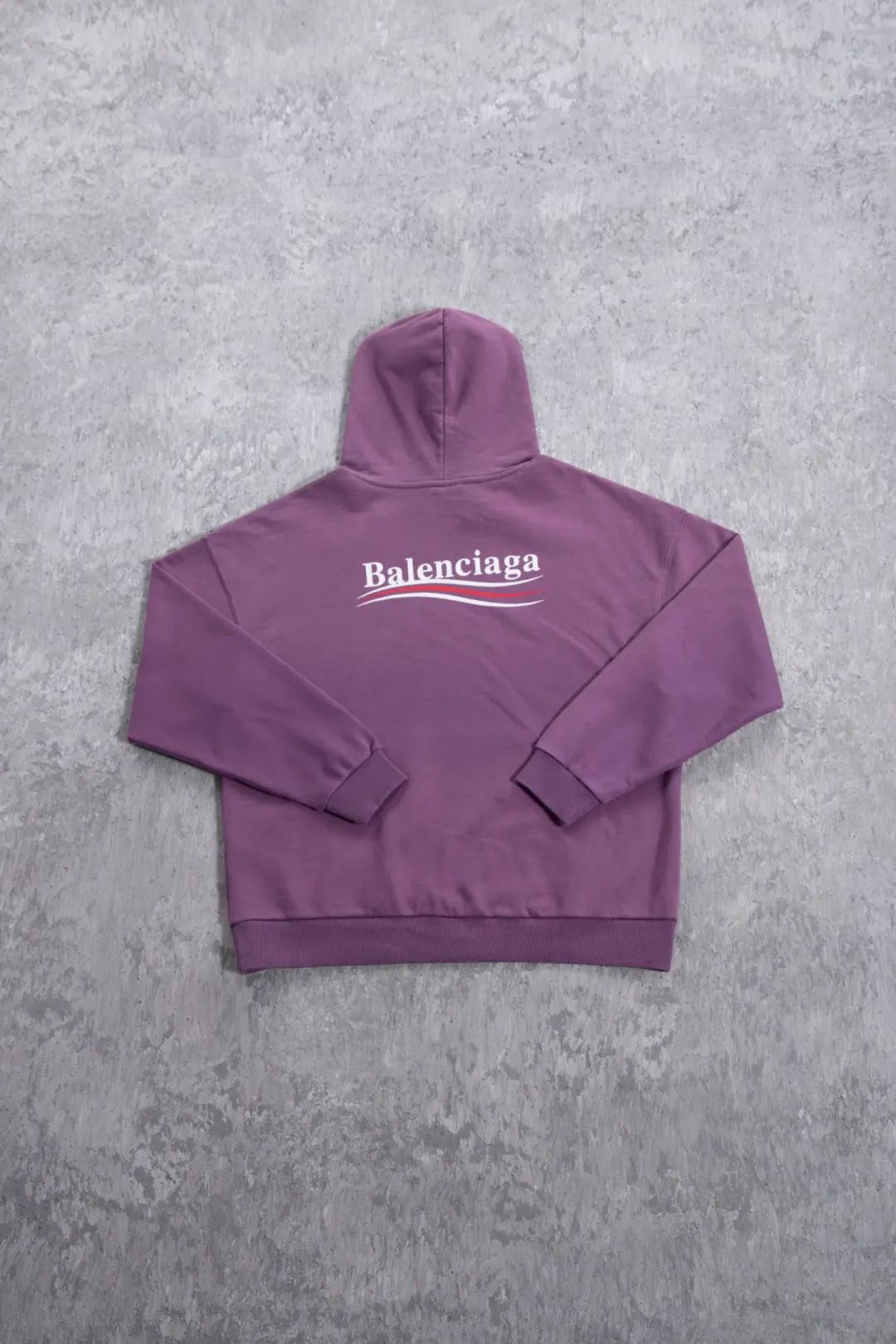 Logo-Print Washed Cotton Hoodie D19523702 — view 46