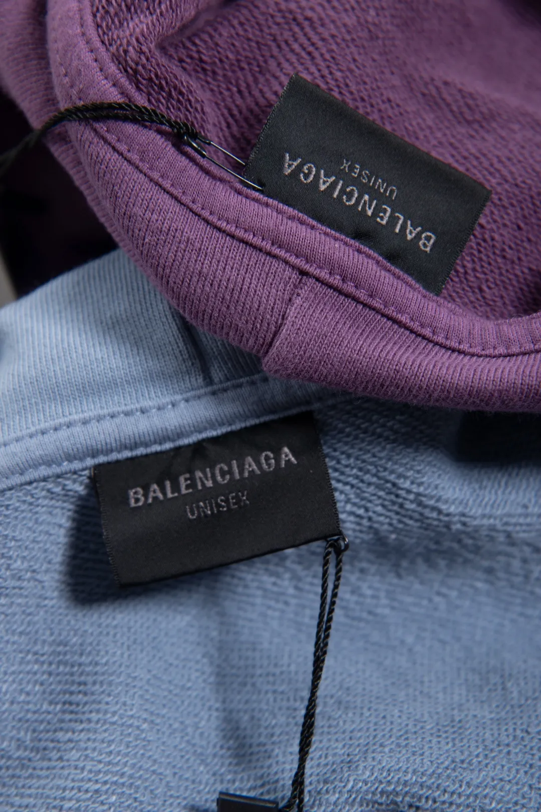 Logo-Print Washed Cotton Hoodie D19523702 — view 55