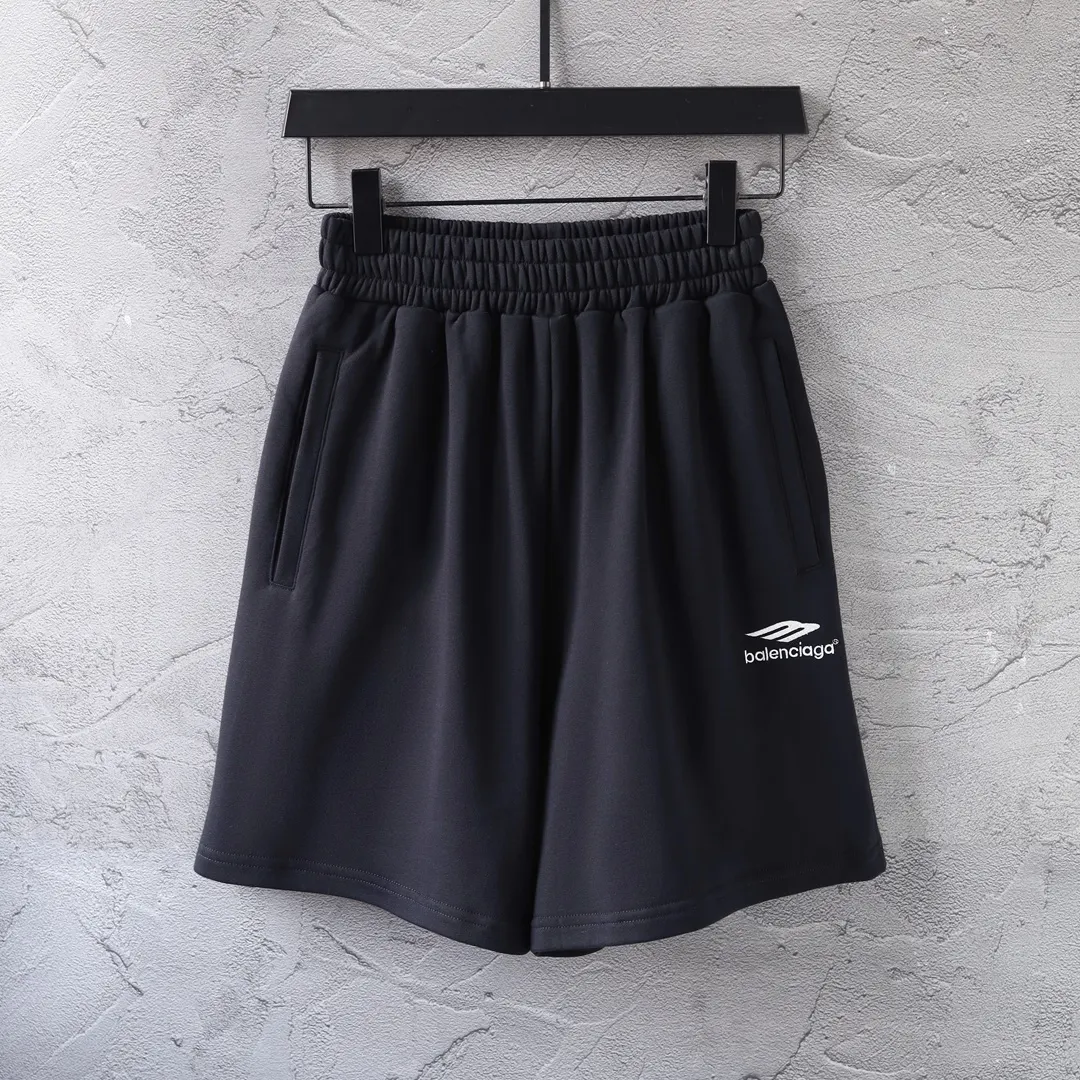 3B Logo Embroidered Sweat Shorts D16521269