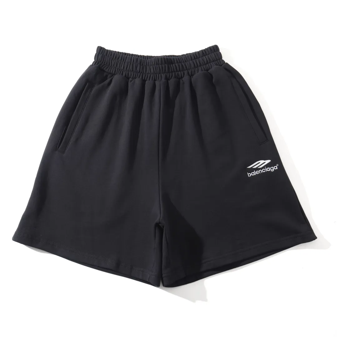 3B Logo Embroidered Sweat Shorts D16521269 — view 10