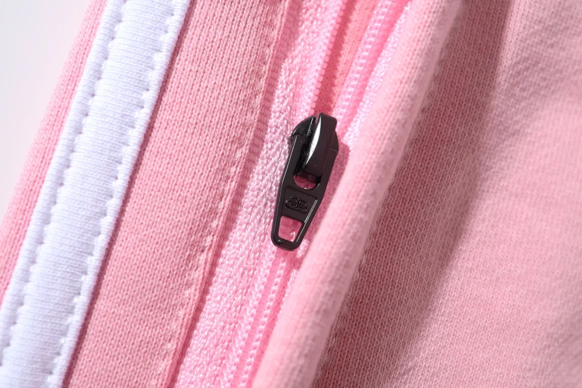 Logo Embroidered Striped Jersey Shorts D16521271 — view 5