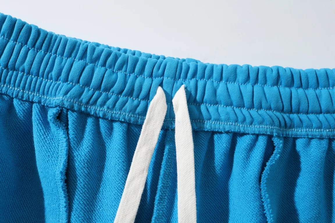 Logo Embroidered Striped Jersey Shorts D16521271 — view 25