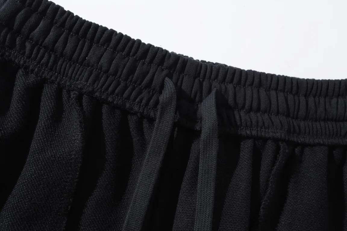 Logo Embroidered Striped Jersey Shorts D16521271 — view 42