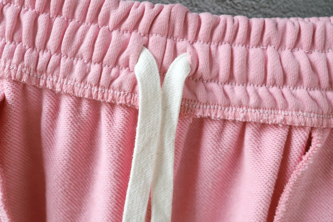 Logo Embroidered Striped Jersey Shorts D16521270 — view 7