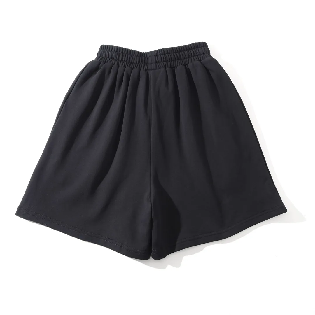 BB Logo Embroidered Cotton-Jersey Shorts D16521266 — view 11