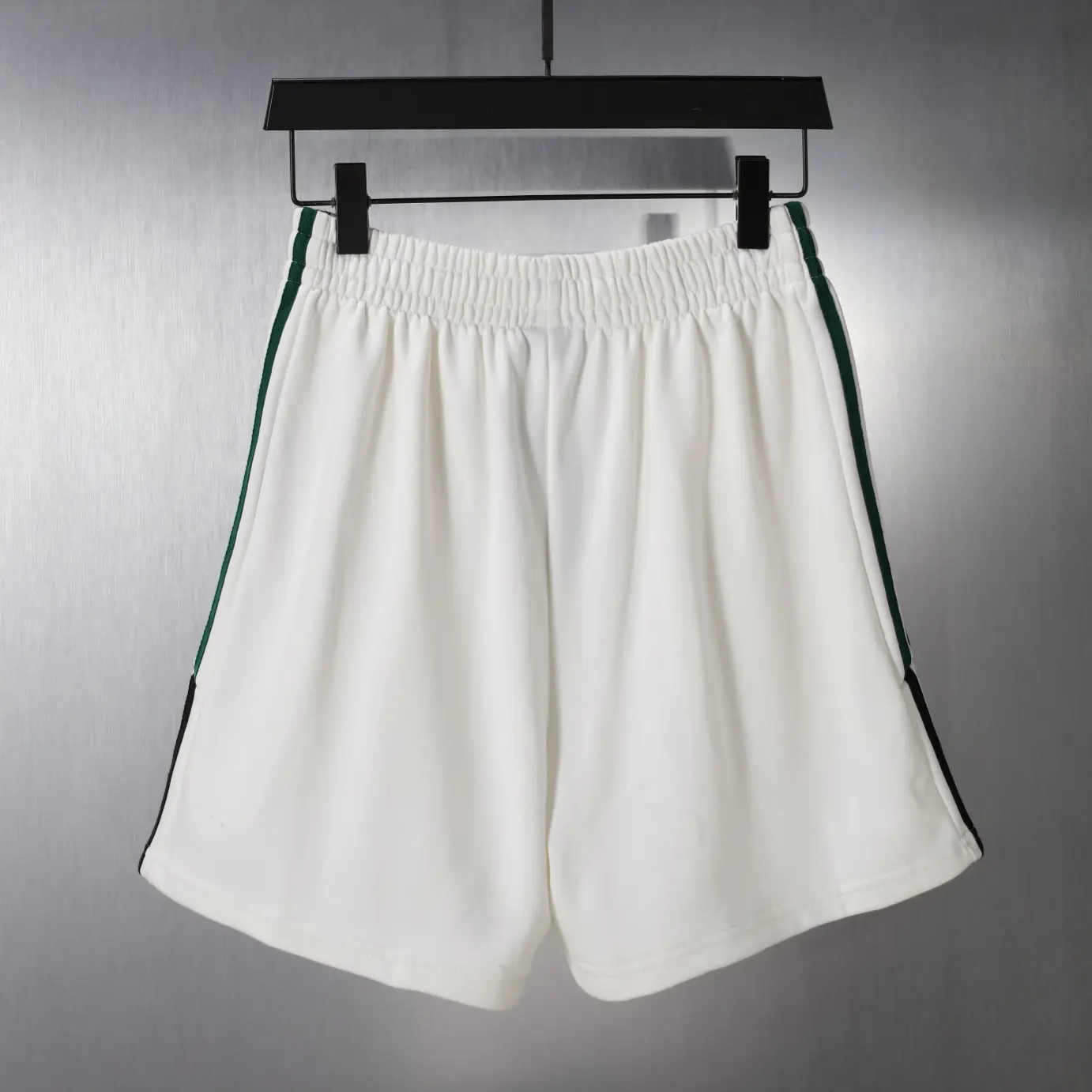 3B Logo Embroidered Side-Stripe Shorts D16521268 — view 2