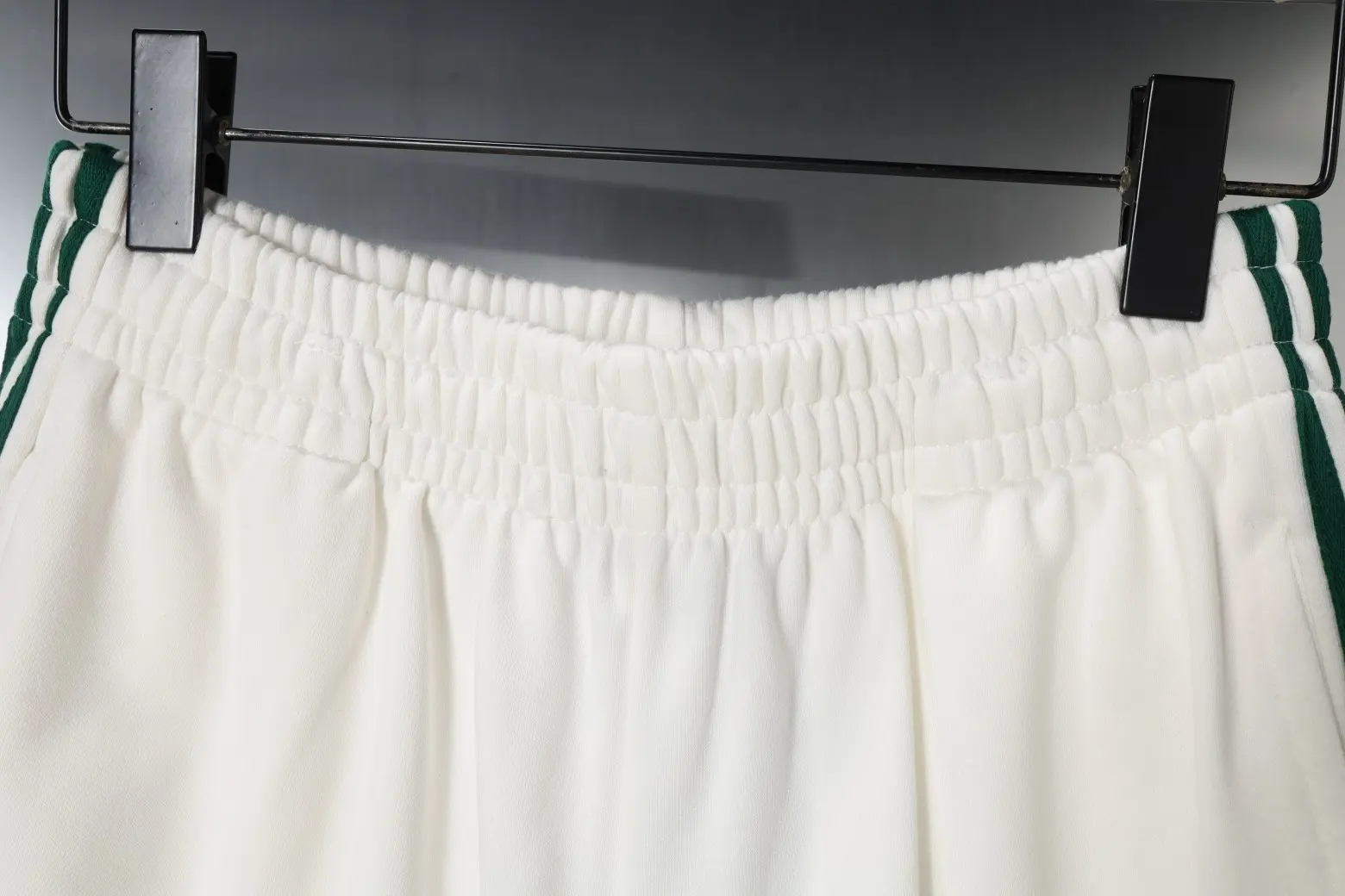 3B Logo Embroidered Side-Stripe Shorts D16521268 — view 5