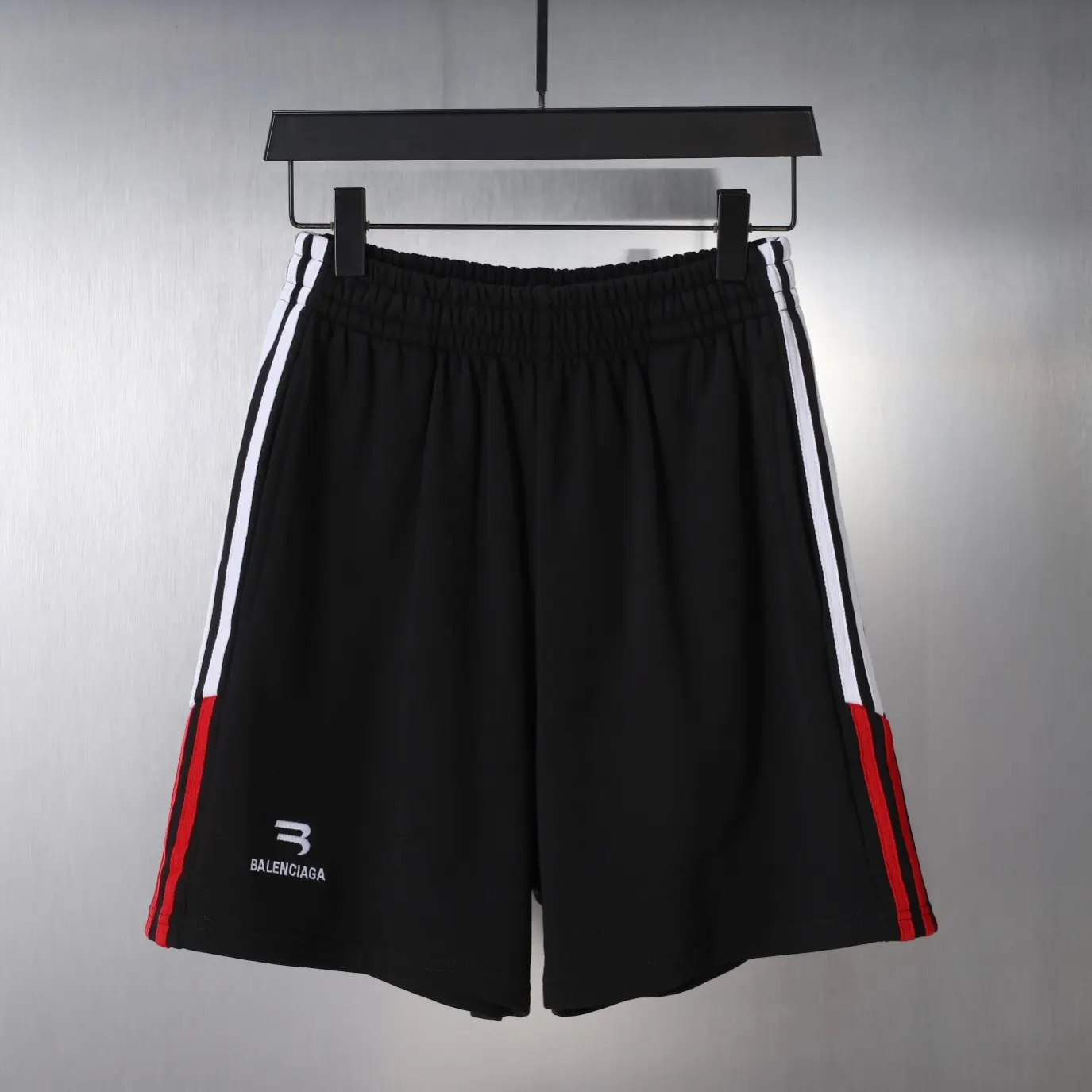 3B Logo Embroidered Side-Stripe Shorts D16521268 — view 10