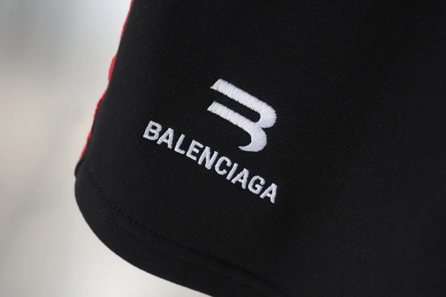 3B Logo Embroidered Side-Stripe Shorts D16521268 — view 12