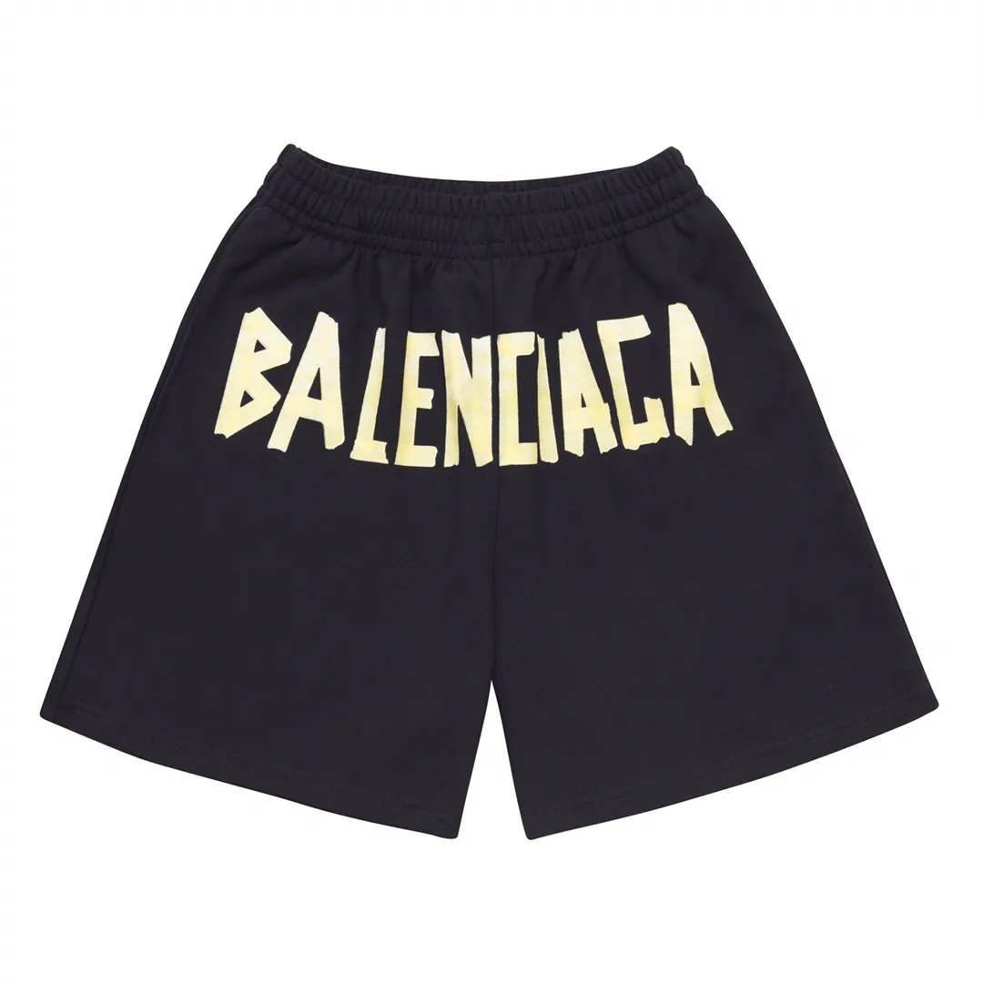 Logo Print Heavyweight Cotton Shorts D16518807