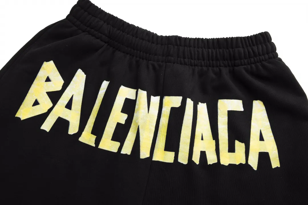 Logo Print Heavyweight Cotton Shorts D16518807 — view 3