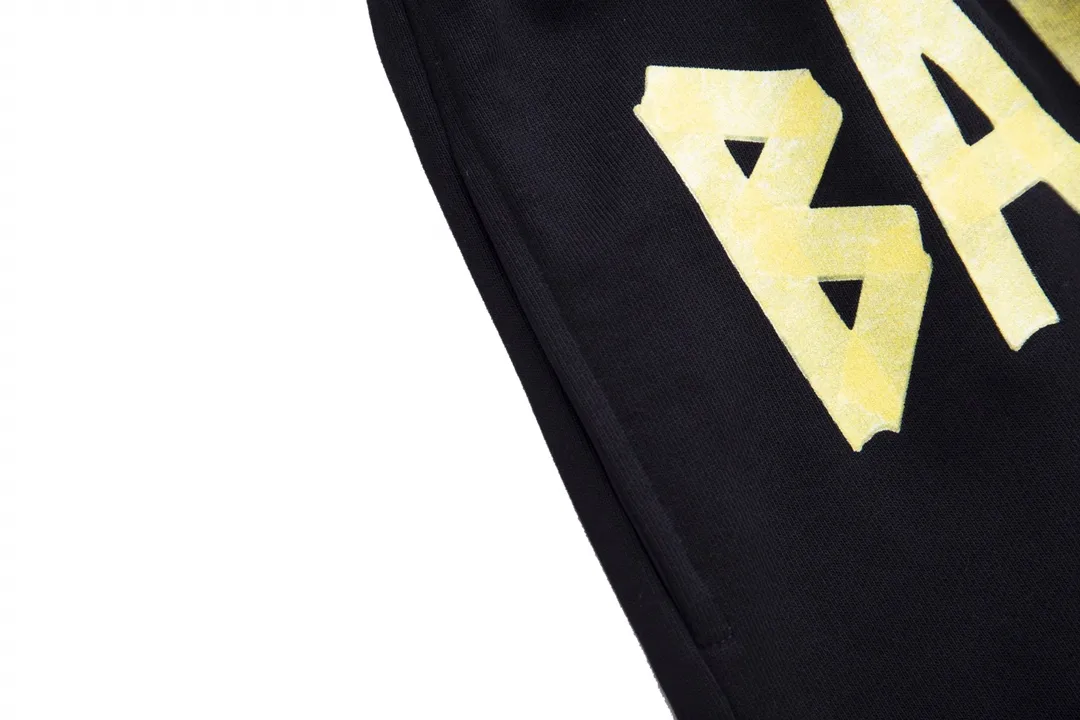 Logo Print Heavyweight Cotton Shorts D16518807 — view 5