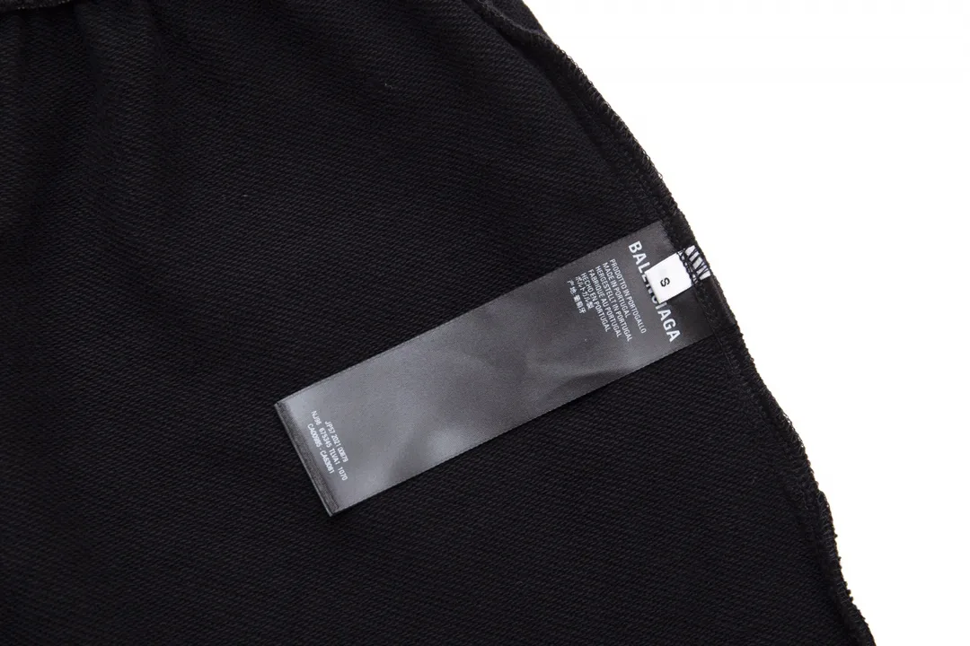 Logo Print Heavyweight Cotton Shorts D16518807 — view 9