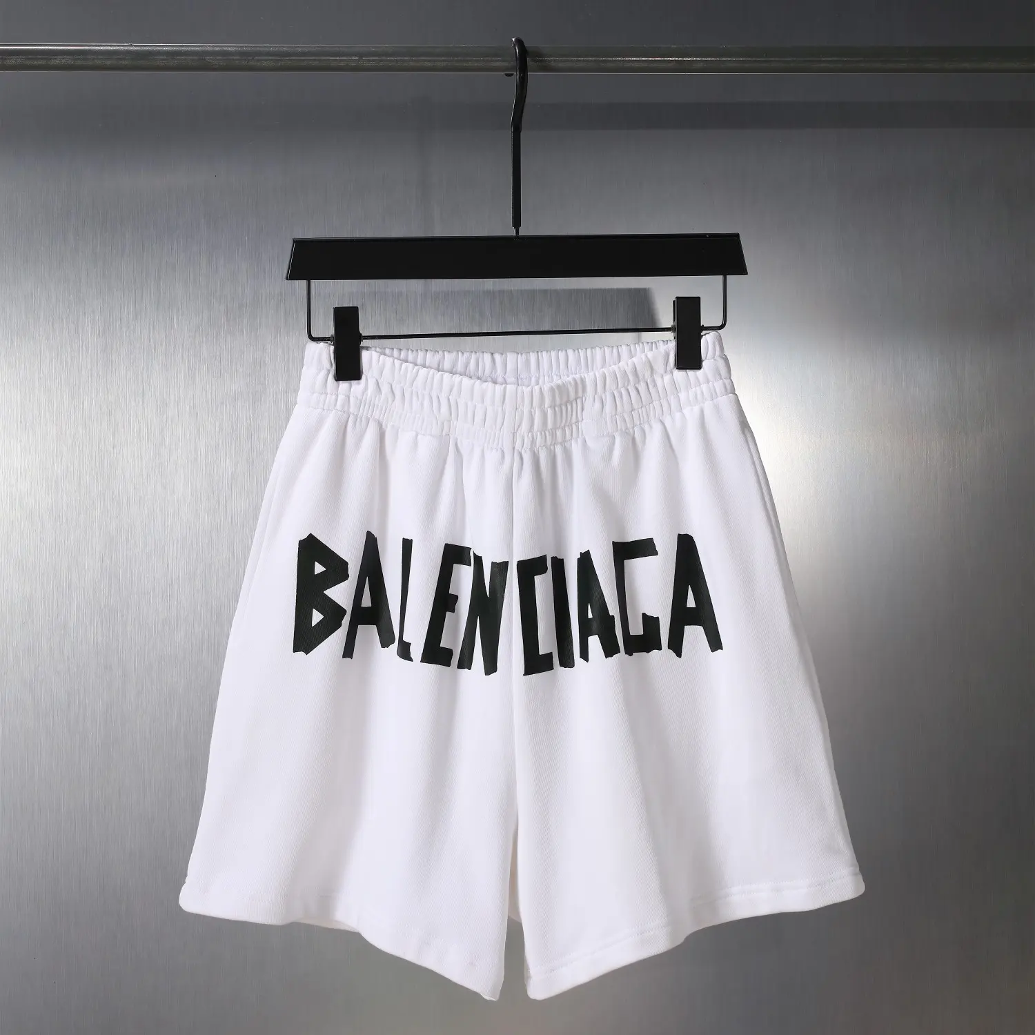 Logo Print Cotton Jersey Shorts D16518806