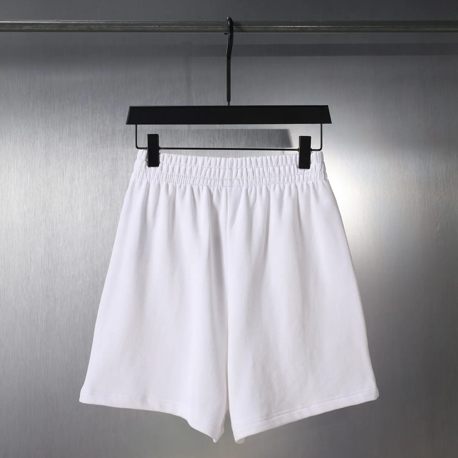 Logo Print Cotton Jersey Shorts D16518806 — view 2