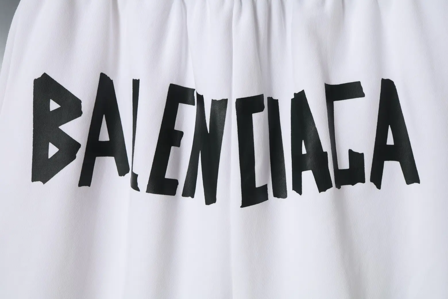 Logo Print Cotton Jersey Shorts D16518806 — view 4