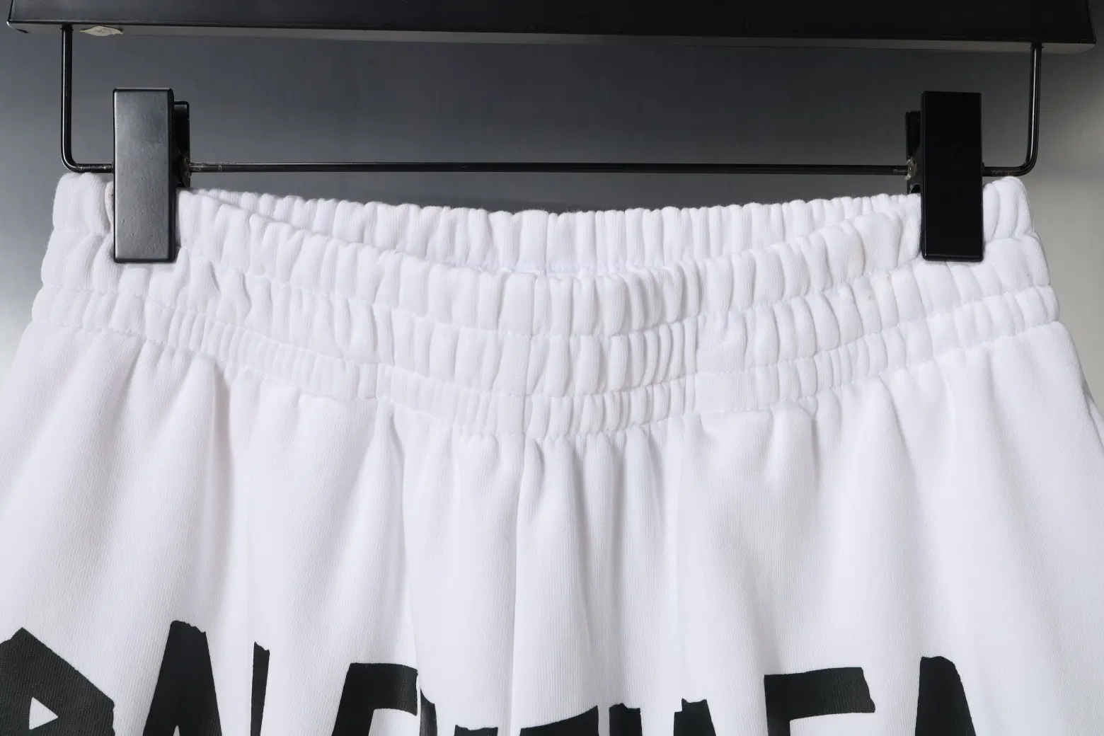 Logo Print Cotton Jersey Shorts D16518806 — view 5