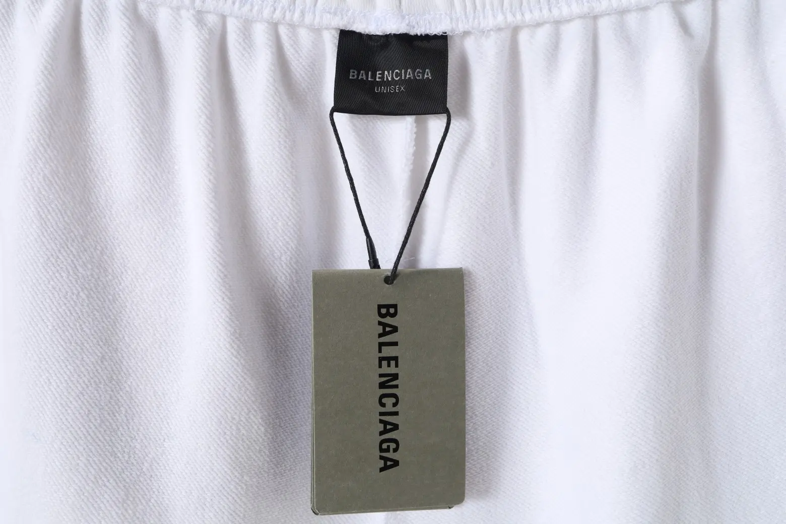 Logo Print Cotton Jersey Shorts D16518806 — view 9
