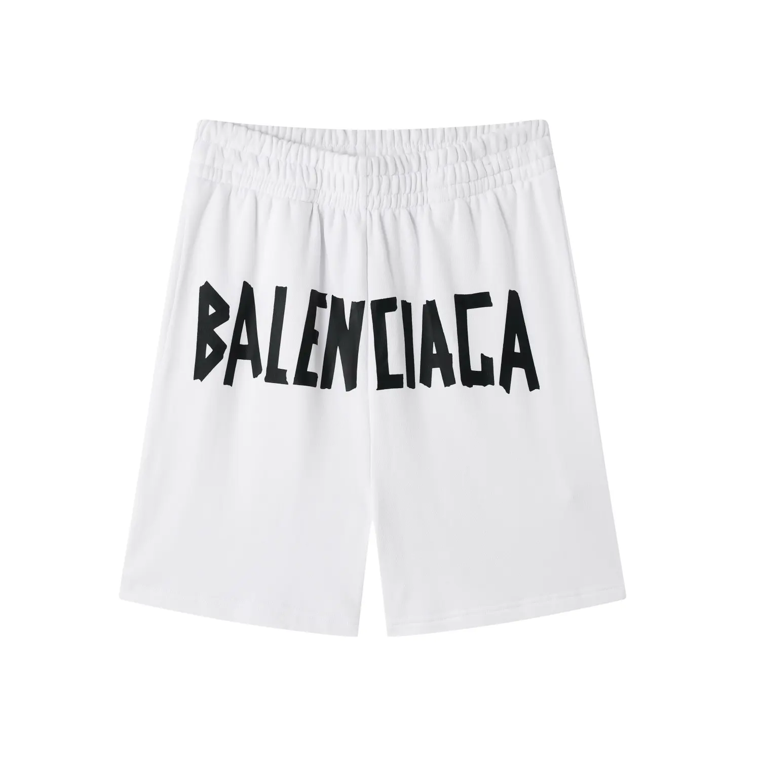 Logo Print Cotton Jersey Shorts D16518806 — view 10